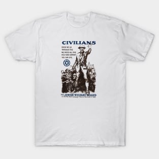 National Jewish Welfare Board - 1918 T-Shirt